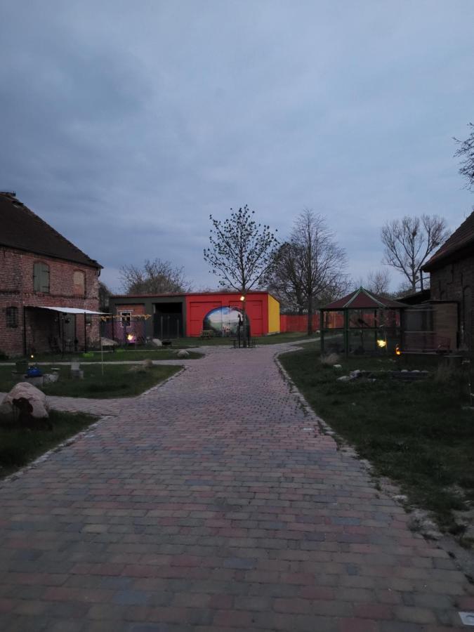 Maerchenhaft Urlauben Auf Dem Alpakahof Apartment Rambow Exterior photo