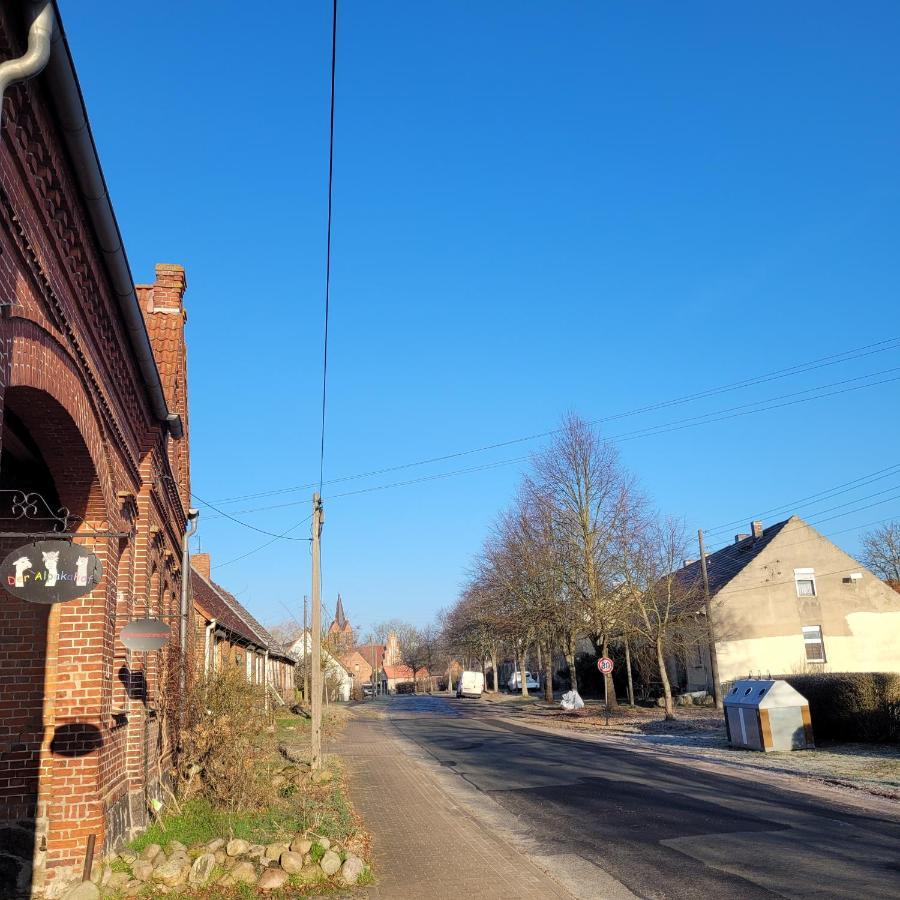 Maerchenhaft Urlauben Auf Dem Alpakahof Apartment Rambow Exterior photo