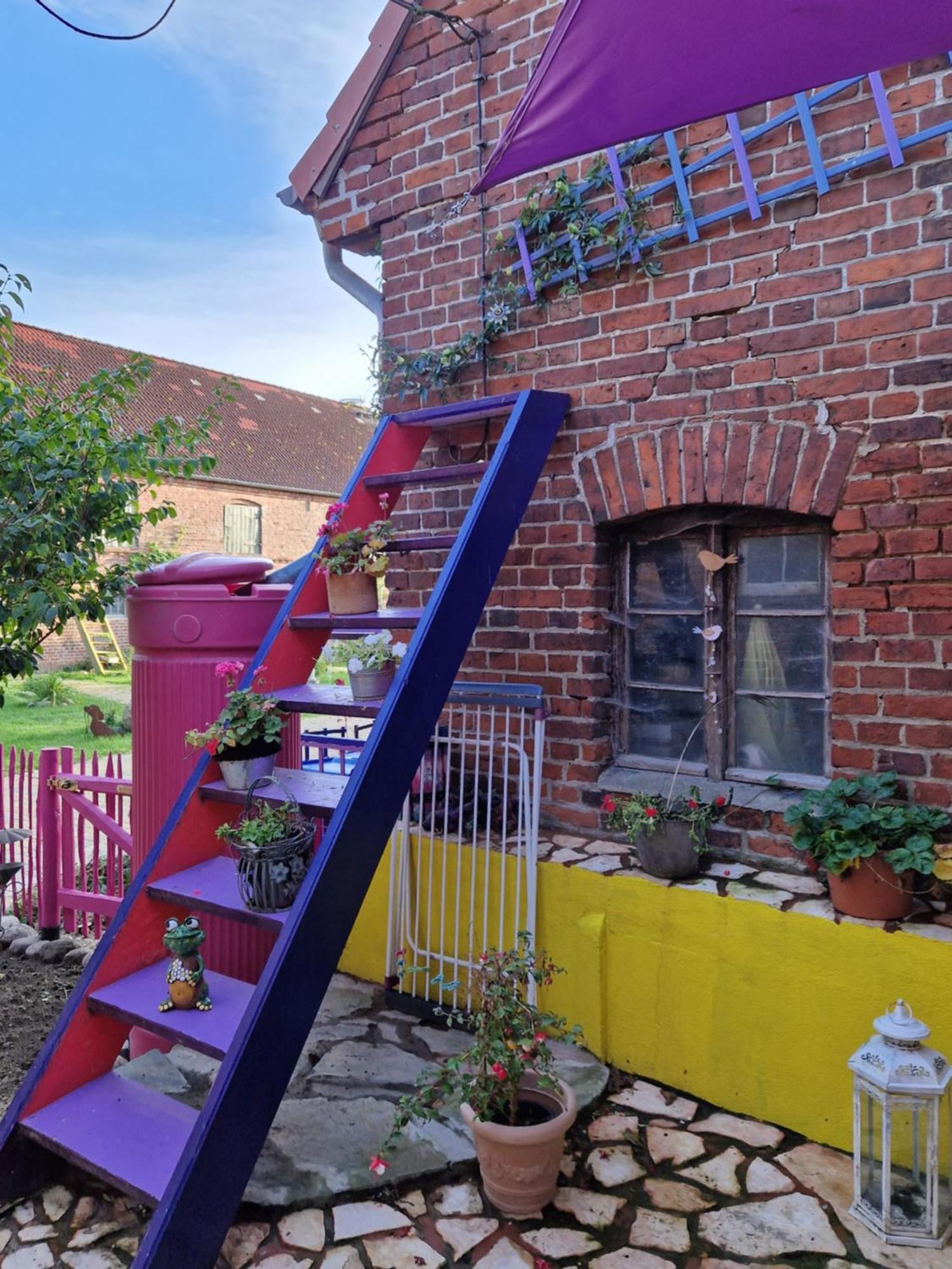 Maerchenhaft Urlauben Auf Dem Alpakahof Apartment Rambow Exterior photo